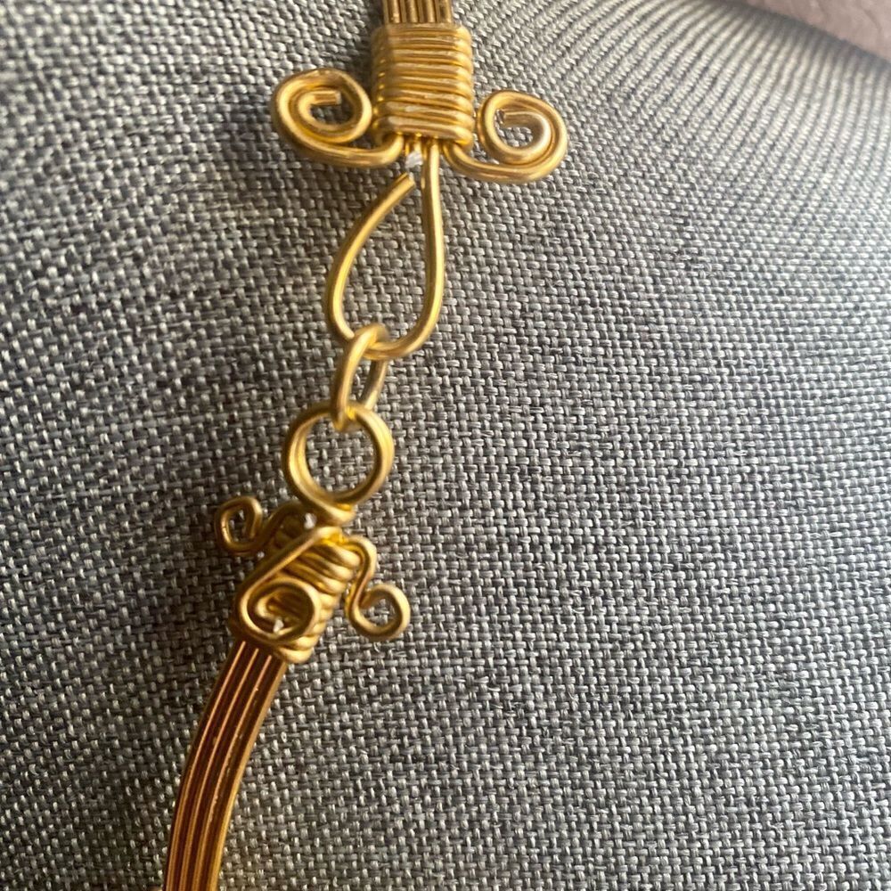 Statement Nautilus Shell Necklace - image 3